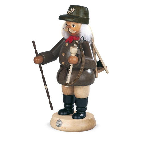 Müller - Mueller - Incense Smoker - Forest Worker Male Grey - Large