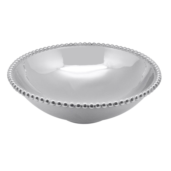 Load image into Gallery viewer, Mariposa Pearled Large Serving Bowl
