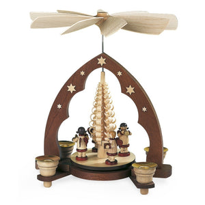 Müller - Mueller - Pyramid Music-Playing Angels, Pointed Arch