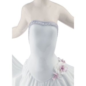 Lladro Dancer Ballet Woman Figurine