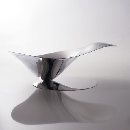 Load image into Gallery viewer, Bugatti PETALO Fruit Holder - Stainless Steel
