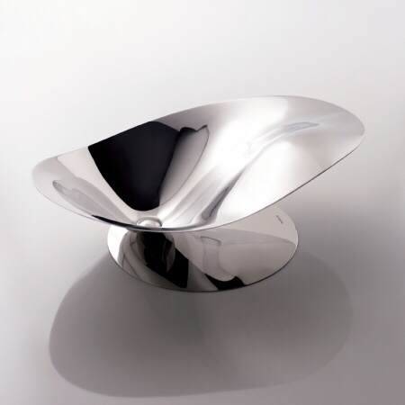 Load image into Gallery viewer, Bugatti PETALO Fruit Holder - Stainless Steel
