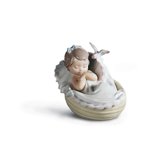 Lladro Comforting Dreams Girl Figurine