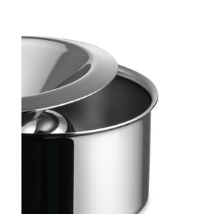 Alessi Stainless Steel Ash-Tray
