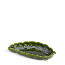 Load image into Gallery viewer, AERIN Elva Leaf Dish, Small - Garden Green