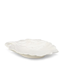 Load image into Gallery viewer, AERIN Mariella Leaf Dish - Cream