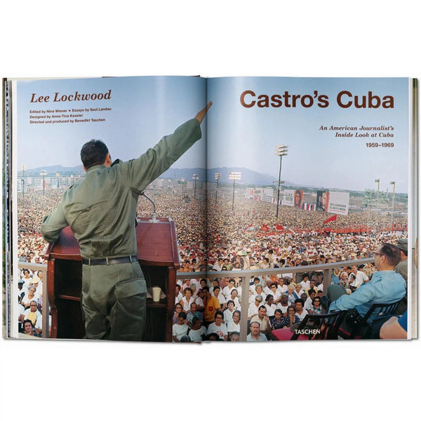 Load image into Gallery viewer, Lee Lockwood. Castro’s Cuba. An American Journalist’s Inside Look at Cuba, 1959–1969 - Taschen Books
