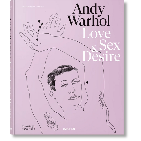 Load image into Gallery viewer, Andy Warhol. Love, Sex, and Desire. Drawings 1950–1962 - Taschen Books
