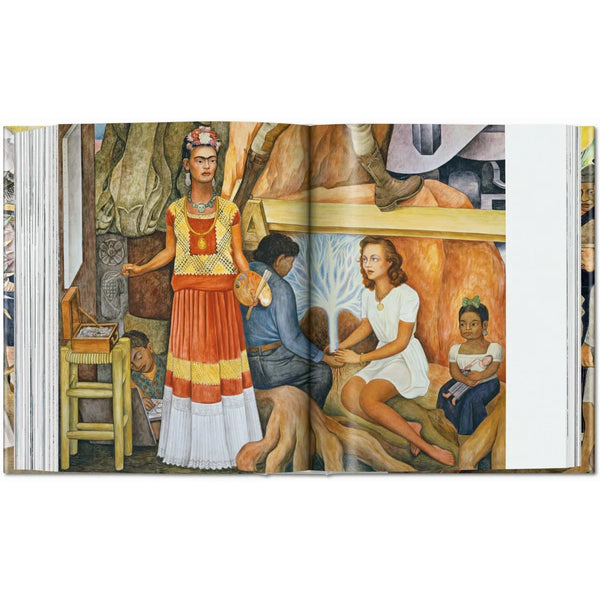 Load image into Gallery viewer, Diego Rivera. The Complete Murals - Taschen Books
