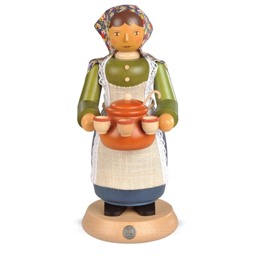 Müller - Mueller - Smoking Woman Mulled Wine Seller - Large