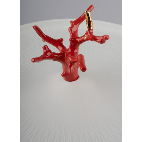 Load image into Gallery viewer, Lladro Coral Centerpiece
