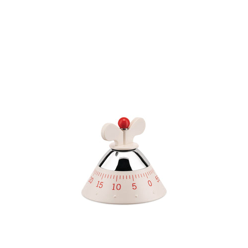 Alessi Kitchen Timer Kitchen Timer White