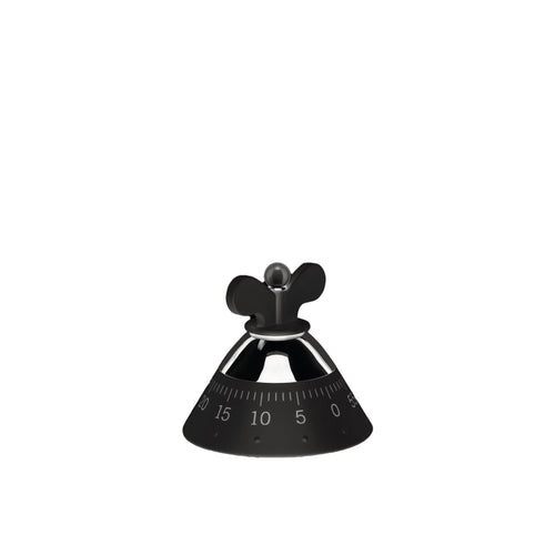 Alessi Kitchen Timer Kitchen Timer Black