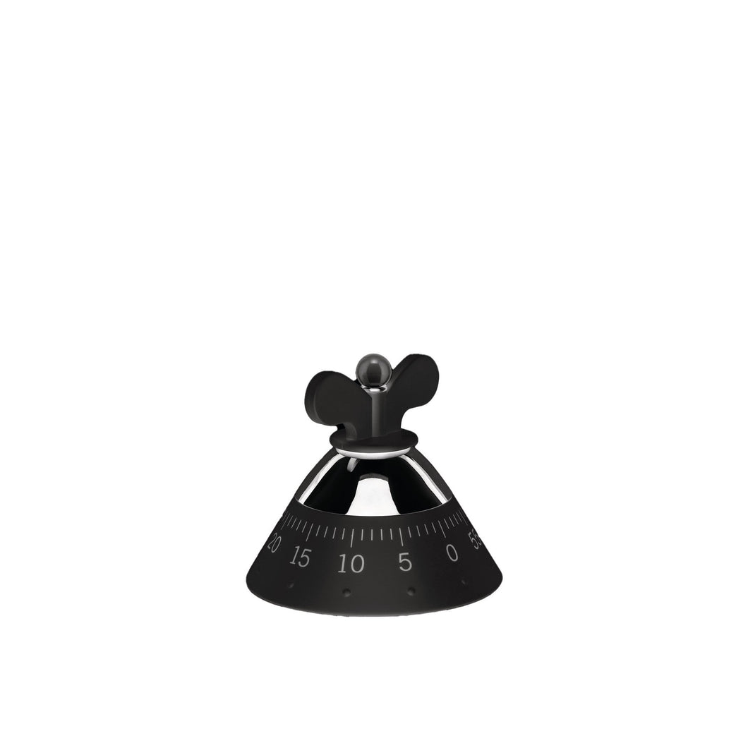 Alessi Kitchen Timer Kitchen Timer Black