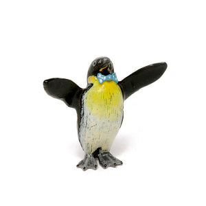 Penguin Vienna Bronze Figurine
