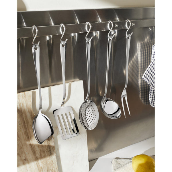 Load image into Gallery viewer, Alessi AJM19 Kitchen Cutlery Five-Piece Set, Polished
