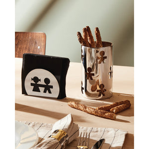 Alessi Girotondo Breadstick Holder