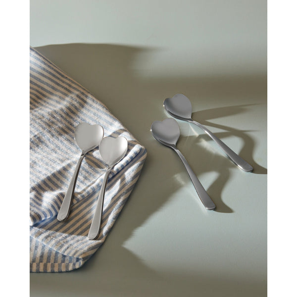 Load image into Gallery viewer, Alessi Big Love Ice Cream Spoon, Set of 6
