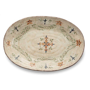 Arte Italica Medici Large Oval Platter