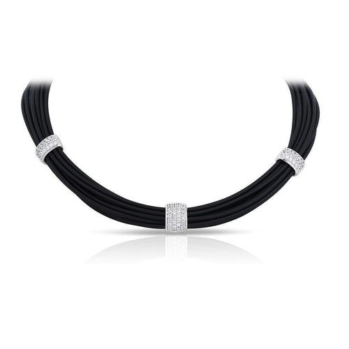 Belle Etoile Adagio Necklace - Black