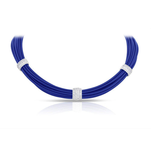 Belle Etoile Adagio Necklace - Blue