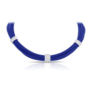 Belle Etoile Adagio Necklace - Blue