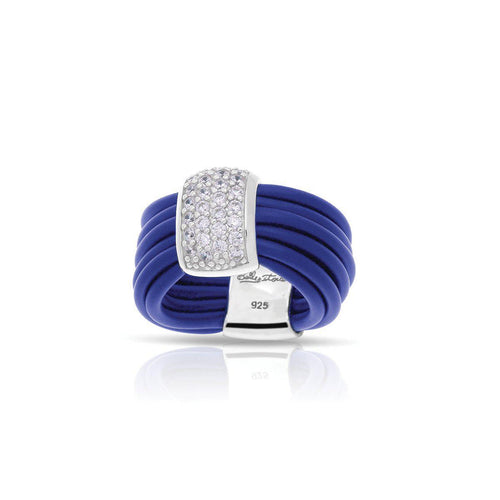 Belle Etoile Adagio Ring - Blue