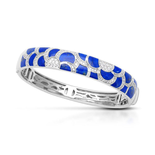 Belle Etoile Adina Bangle - Lapis