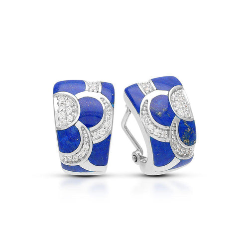 Belle Etoile Adina Earrings - Lapis