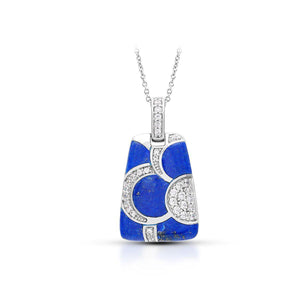 Belle Etoile Adina Pendant - Lapis