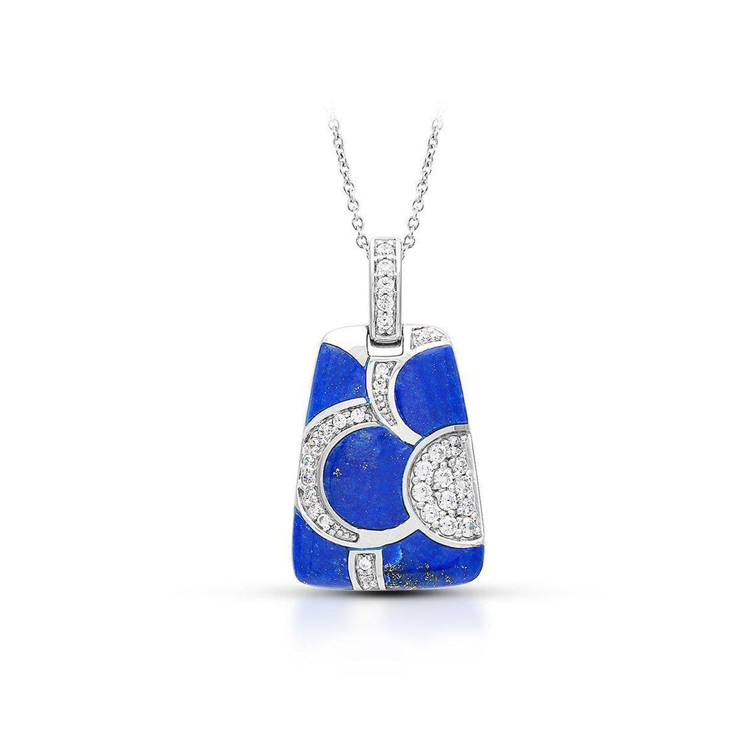 Belle Etoile Adina Pendant - Lapis