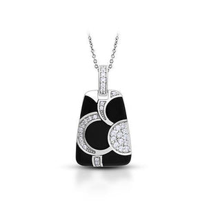 Belle Etoile Adina Pendant - Onyx