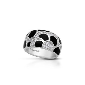 Belle Etoile Adina Ring - Onyx