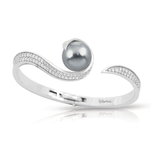 Belle Etoile Alanna Bangle - Grey