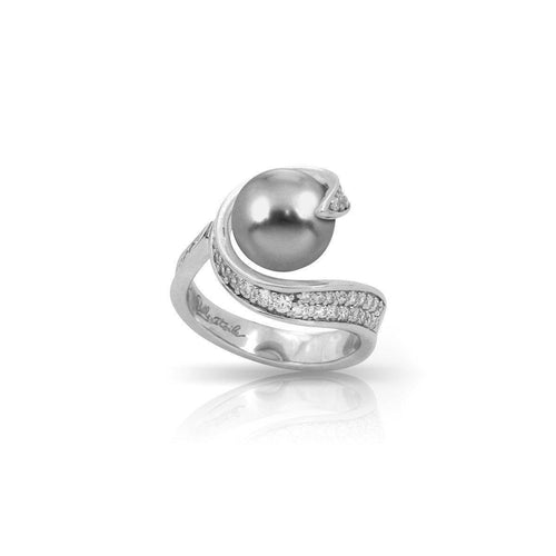 Belle Etoile Alanna Ring - Grey