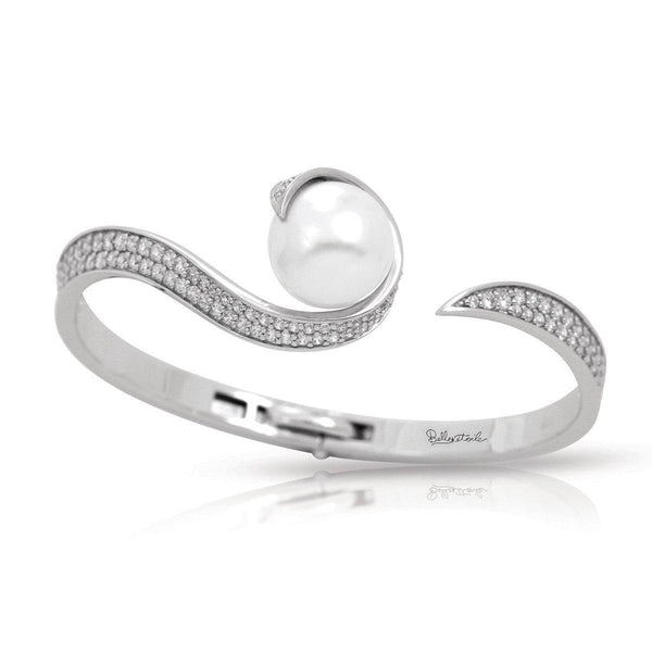 Load image into Gallery viewer, Belle Etoile Alanna Bangle - White
