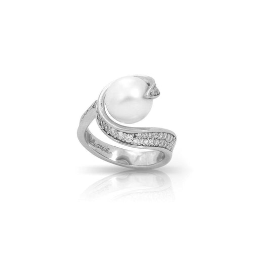 Belle Etoile Alanna Ring - White