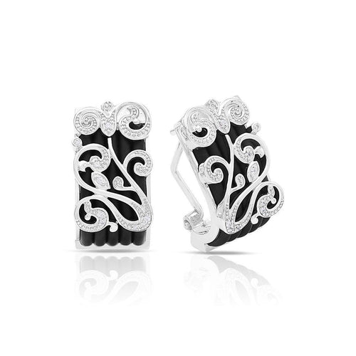 Belle Etoile Andante Earrings - Black