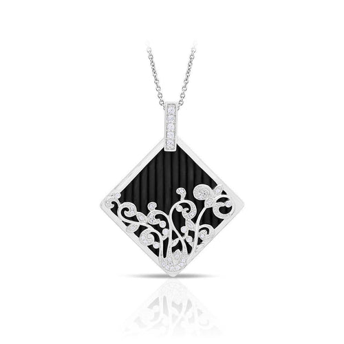 Belle Etoile Andante Pendant - Black