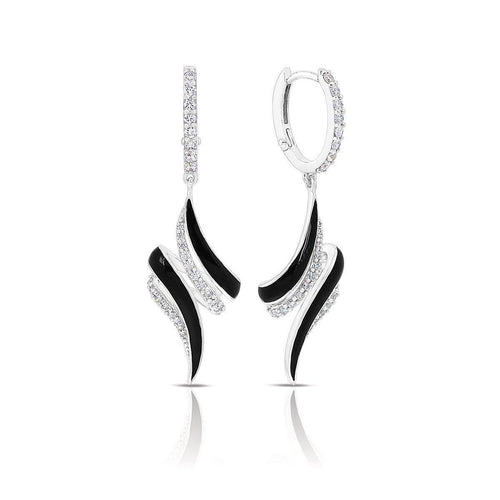 Belle Etoile Aria Earrings - Black