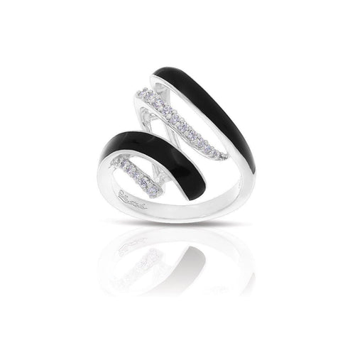 Belle Etoile Aria Ring - Black