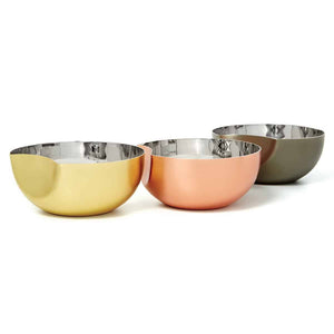 Mary Jurek Design Arroyo Three Color Interlocking Bowls