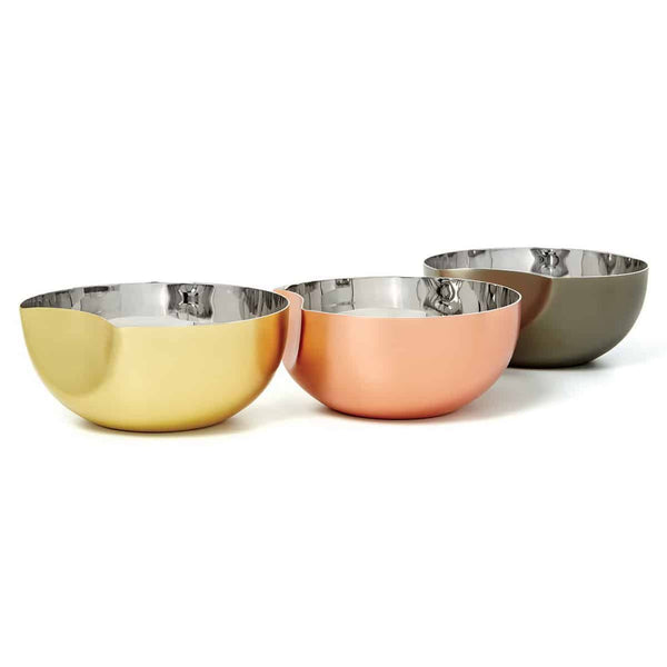 Load image into Gallery viewer, Mary Jurek Design Arroyo Three Color Interlocking Bowls

