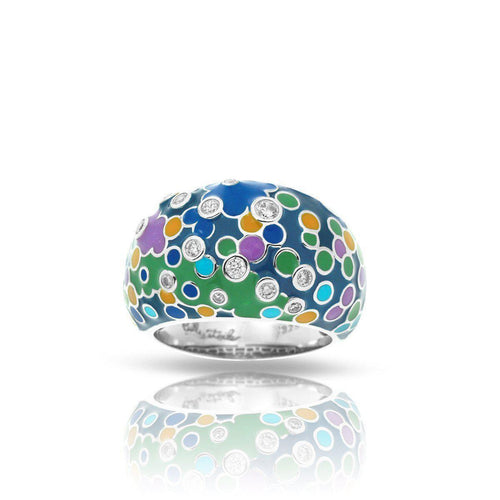 Belle Etoile Artiste Ring - Blue