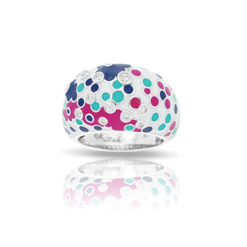 Belle Etoile Artiste Ring - White