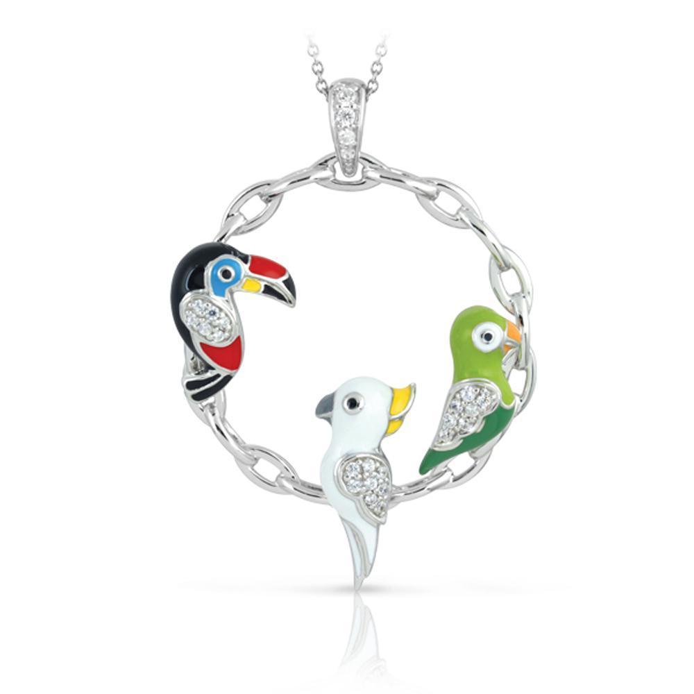 Belle Etoile Aviary Pendant - Multi