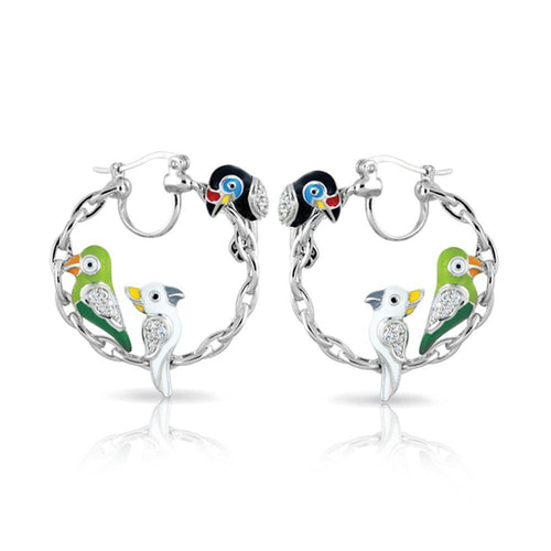 Belle Etoile Aviary Earrings - Multi
