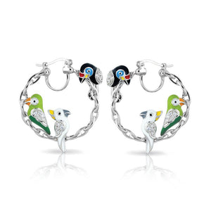 Belle Etoile Aviary Earrings - Multi