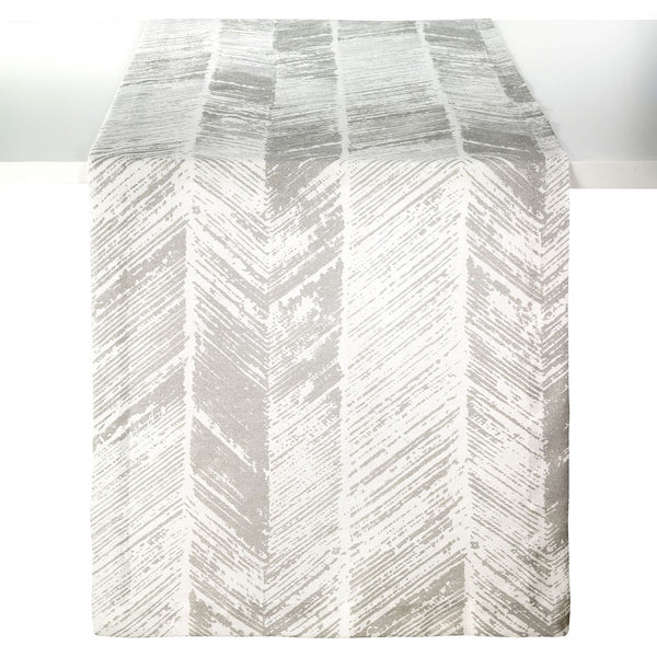 Load image into Gallery viewer, Bodrum Linens Axis - 90&quot; Table Runner
