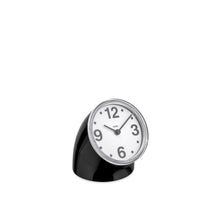 Load image into Gallery viewer, Alessi Cronotime Desk Clock, Black